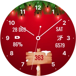 Christmas Clock Countdown