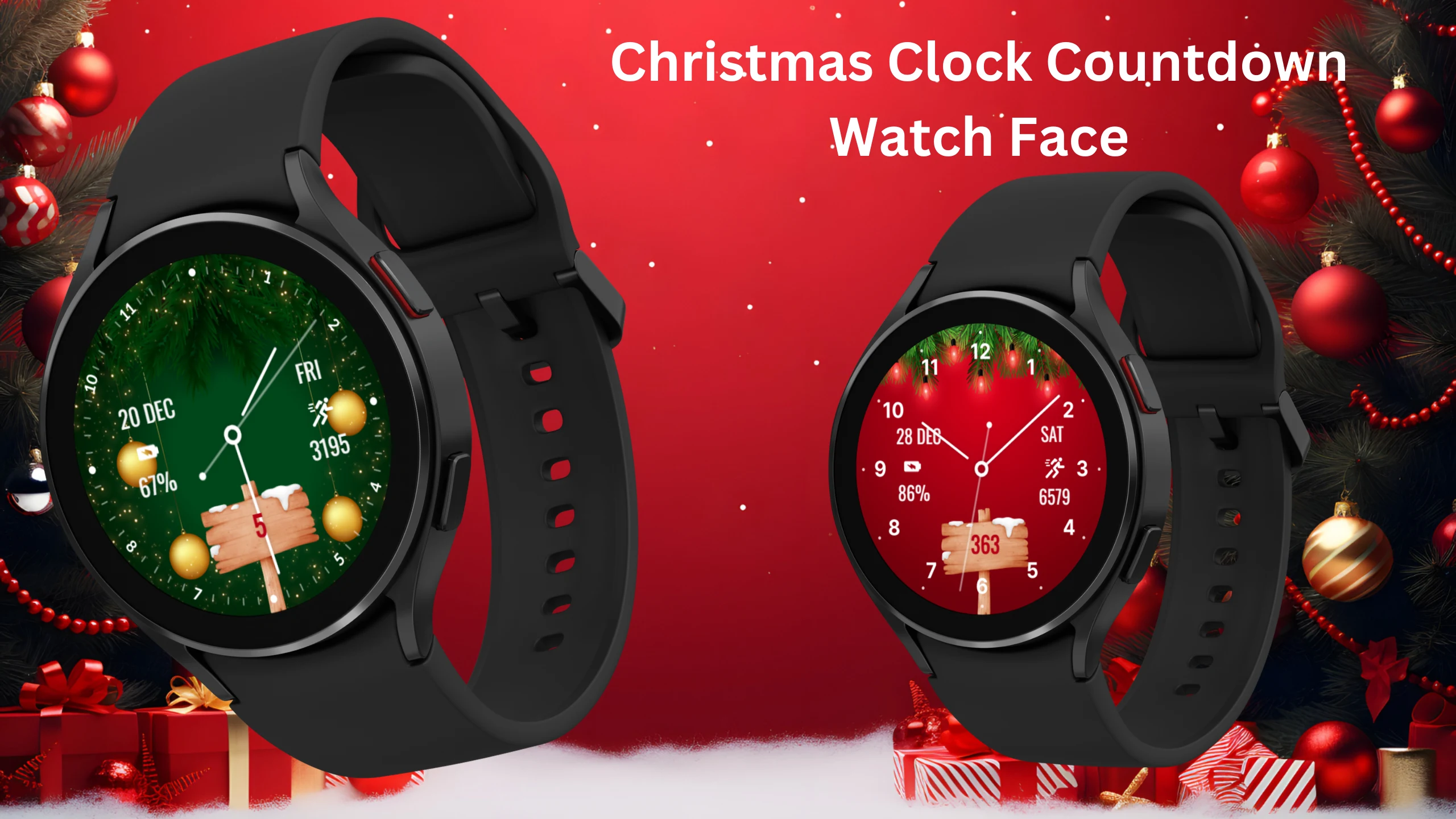Christmas Clock Countdown screenshot