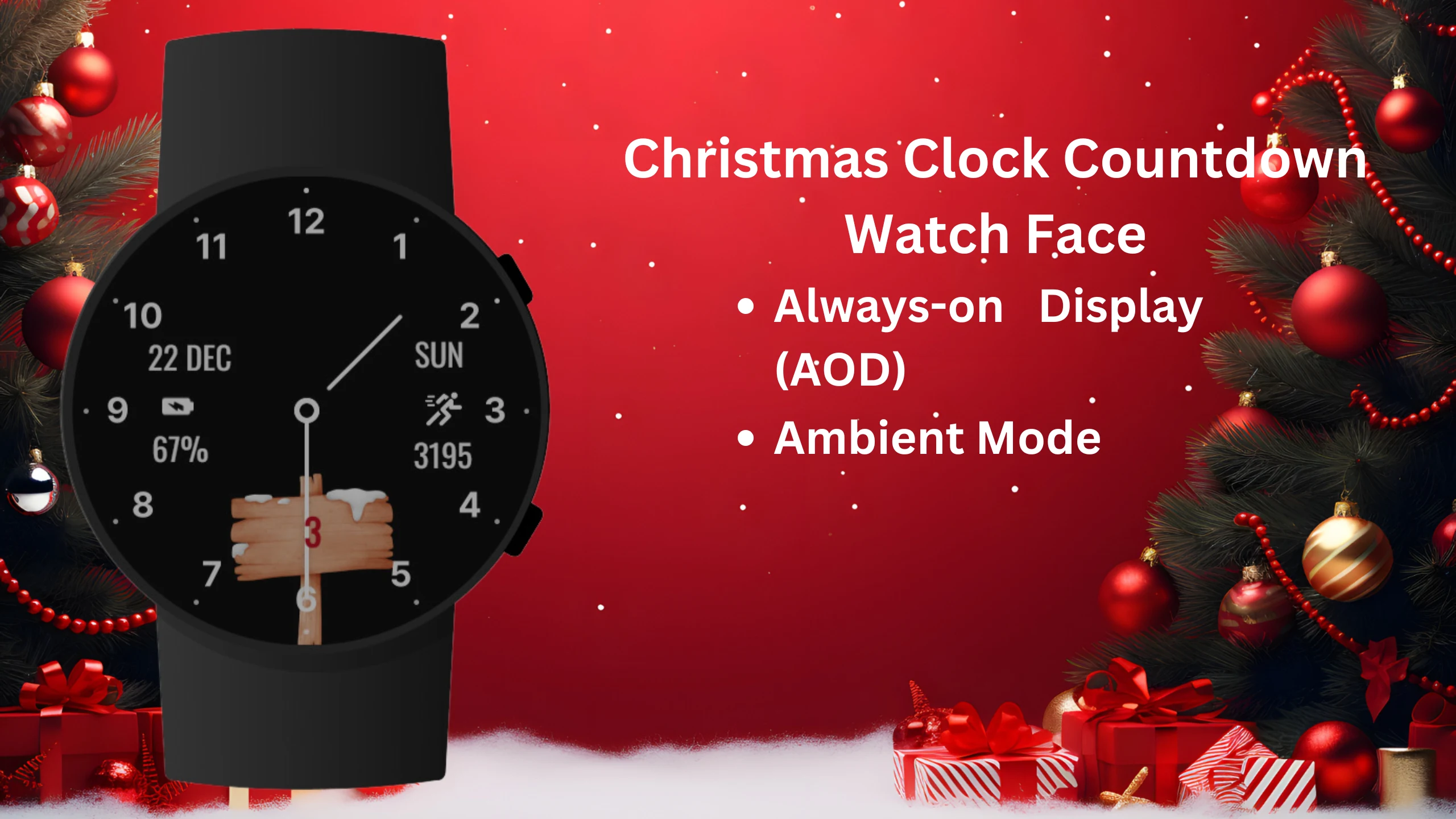 Christmas Clock Countdown screenshot