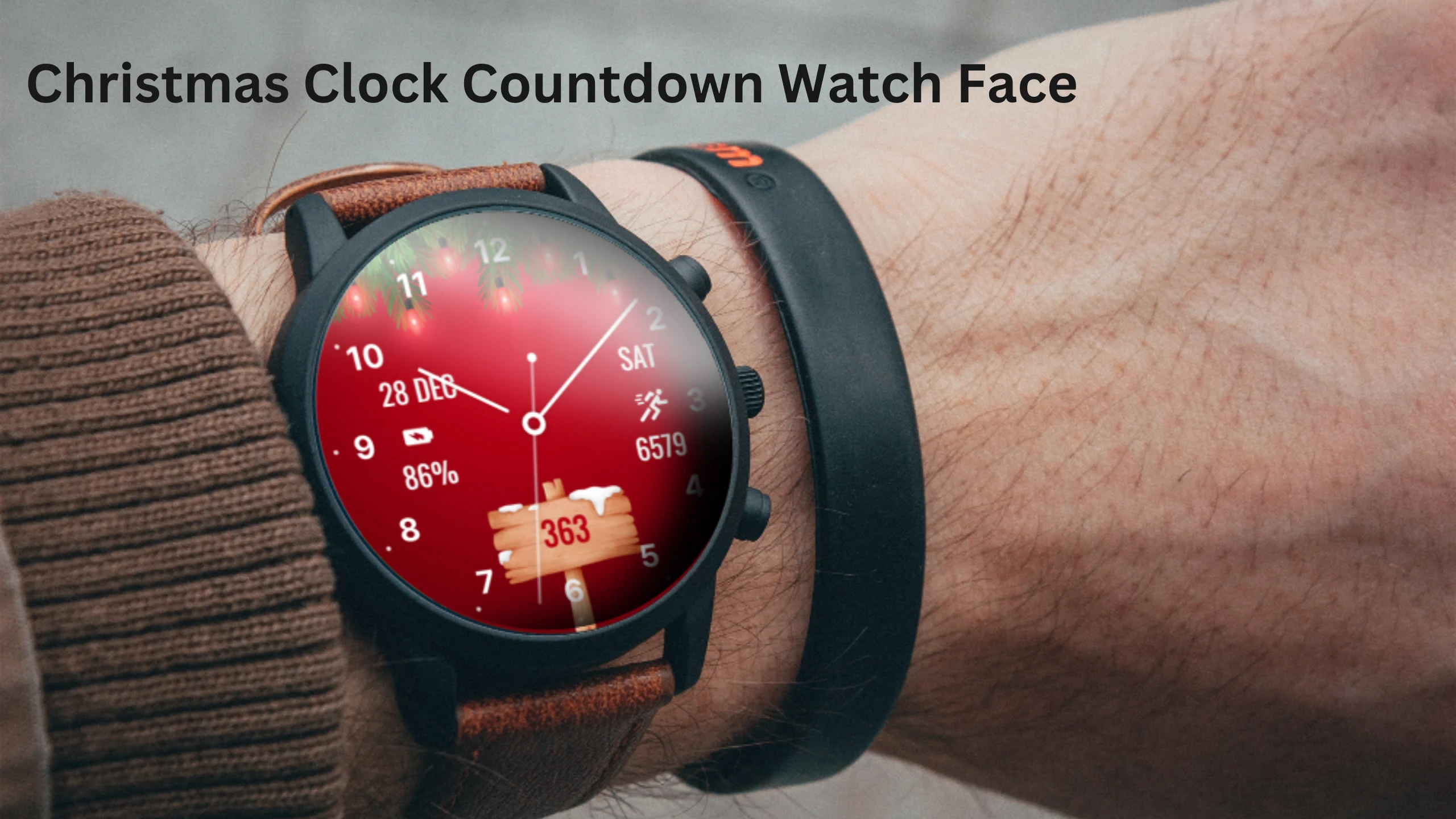 Christmas Clock Countdown screenshot