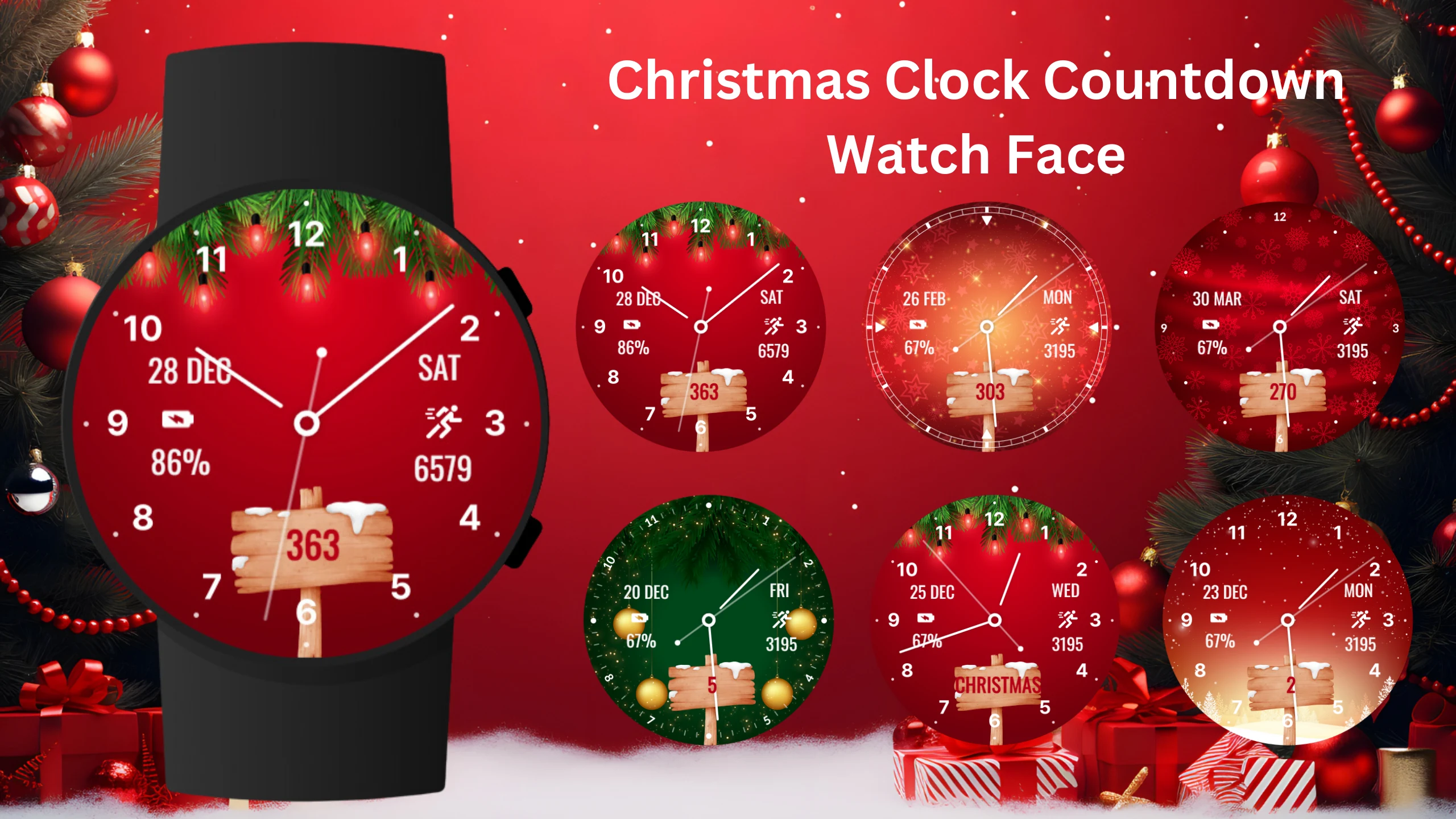 Christmas Clock Countdown screenshot