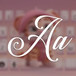 Stylish Text & Keyboard Themes 图标