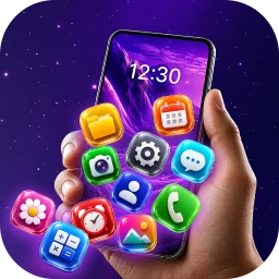 3D Rolling Icon: Live Launcher 图标